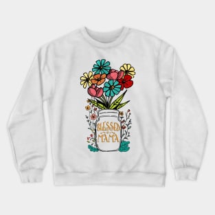 Blessed Mama Crewneck Sweatshirt